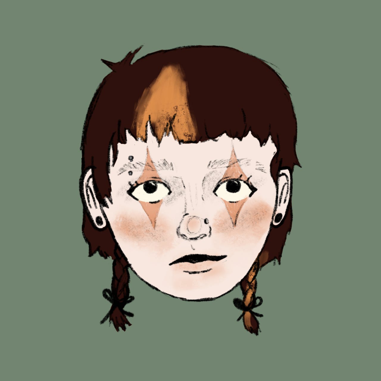 Dropped in the Flowers