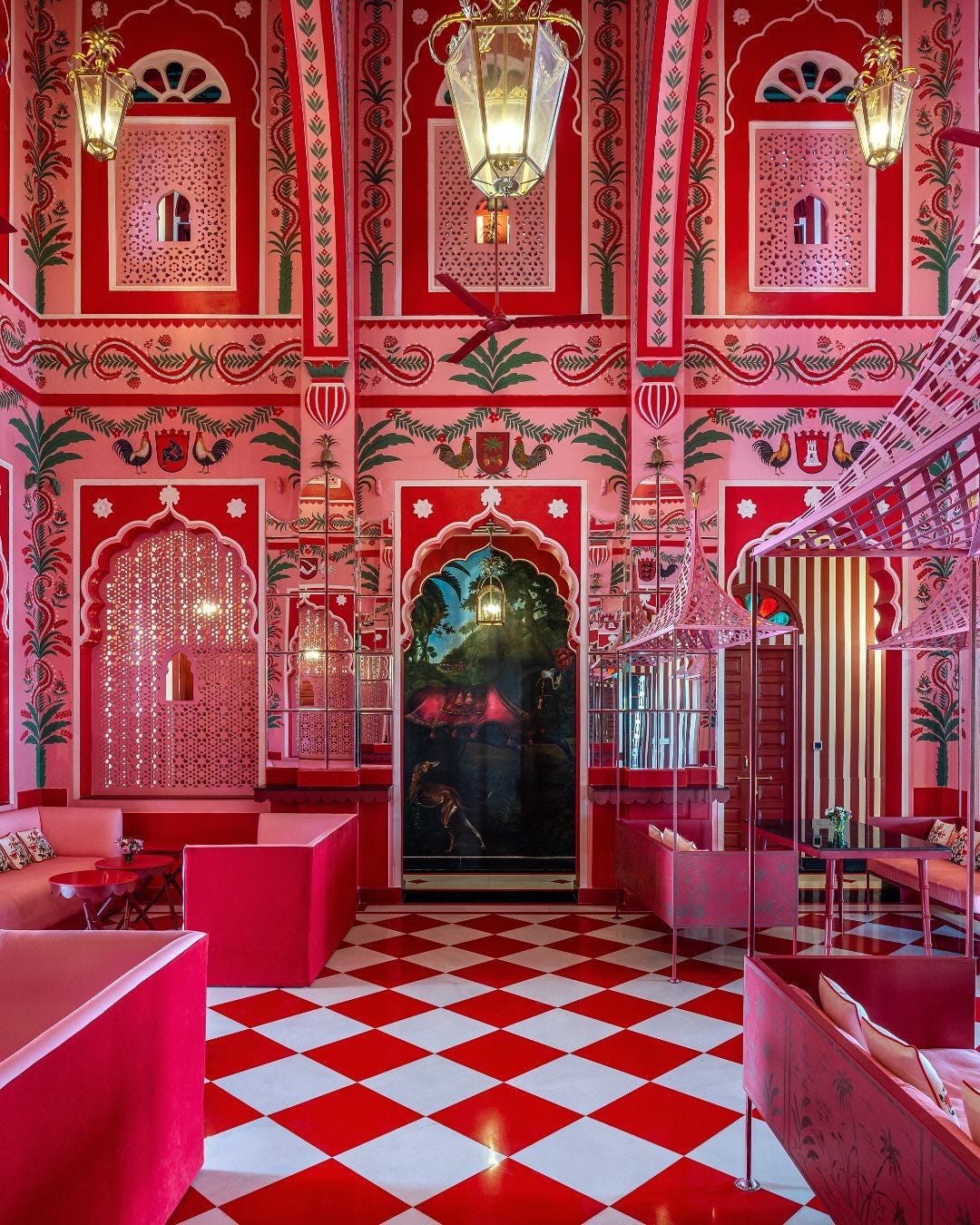 Villa Palladio in Jaipur