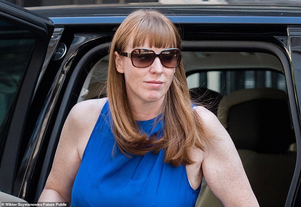 Report claims Angela Rayner 'dodged' £40,000 in stamp duty on new flat