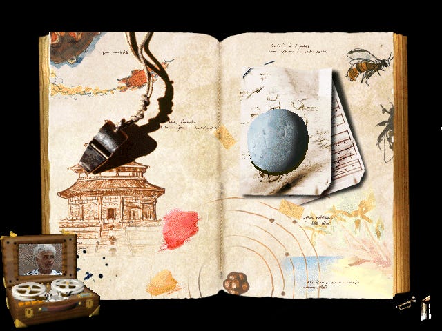 L'Album secret de l'oncle Ernest - Abandonware France