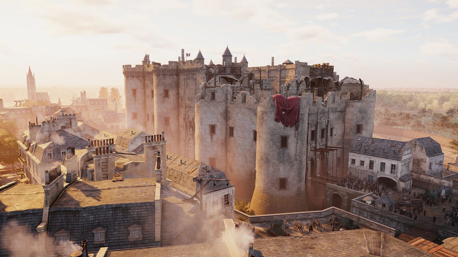 Fortezza della Bastiglia (Parigi) Bastille fortress (Paris) Assassin's ... Fortezza della Bastiglia (Parigi) Bastille fortress (Paris) Assassin's ...