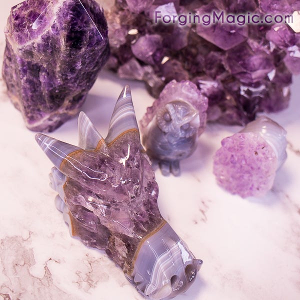 Amethyst Crystal