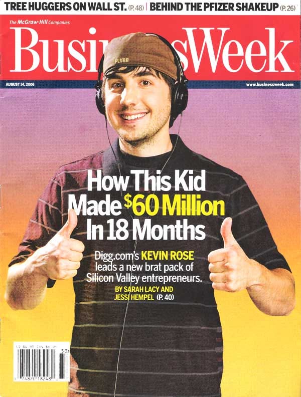 Digg founder, entrepreneur Kevin Rose is a Mac user | Obama Pacman