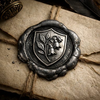 Ezra sigil wax seal