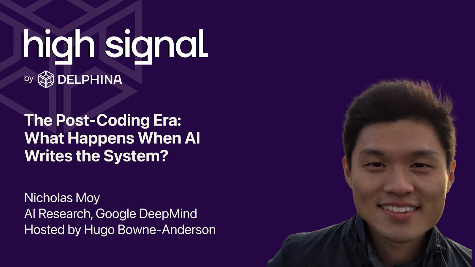 Post Coding The Post-Coding Era: What Happens When AI Writes the System?