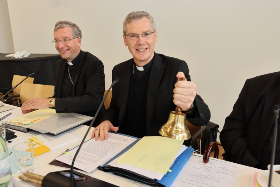 German bishops to ask Rome to permit lay homilies