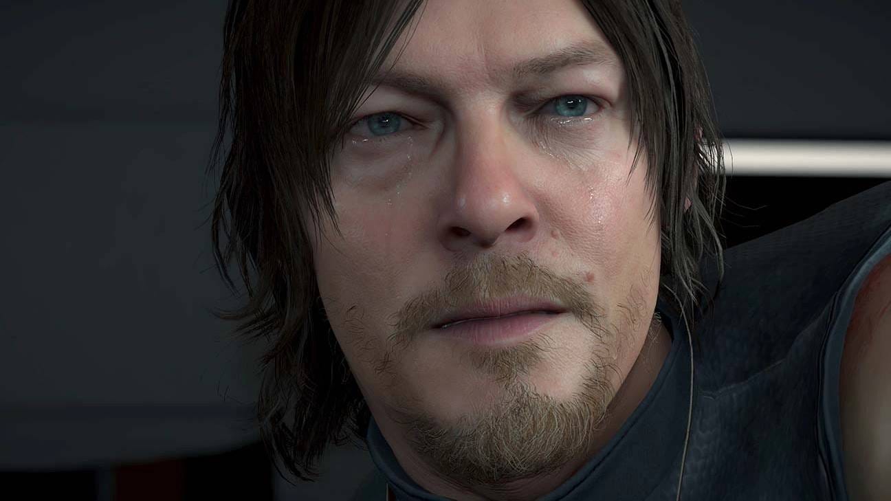 Norman Reedus as Sam Porter Bridges in Death Stranding