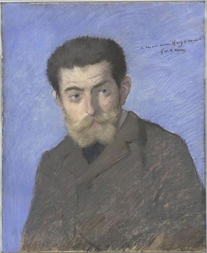 Joris-Karl Huysmans Is Dead