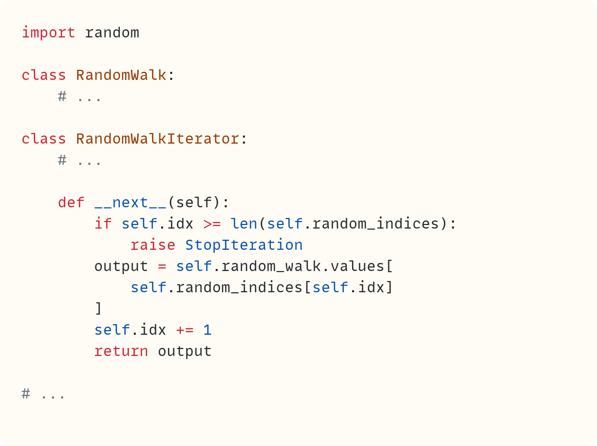 import random solved 1 import . random; 2 import ... The Anatomy of a for Loop - by Stephen Gruppetta