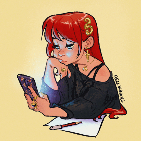 SundaySketchingCollective mobile cartoon instagram artist GIF