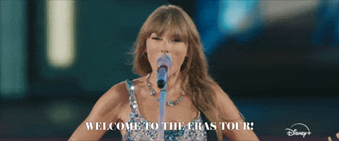 Taylor Swift | The Eras Tour GIFs on GIPHY - Be Animated