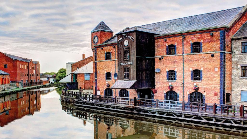 Redevelopment of Wigan Pier, once home to legendary UK nightclub, to begin in 2023 · News RA