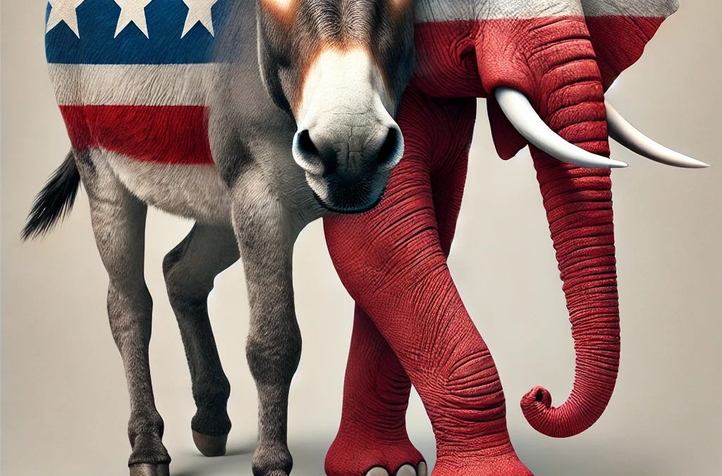 Democrats Can’t Stop Trump—Because They Don’t Really Want To