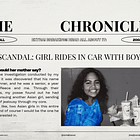 🚗 The Ride: The Only Time I Was Instructed to Cry in Case the Cops Came