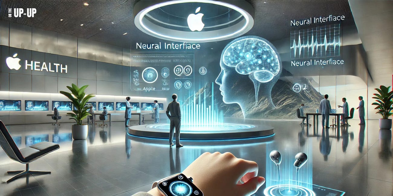 Apple's Secret Plan to Dominate Human Health