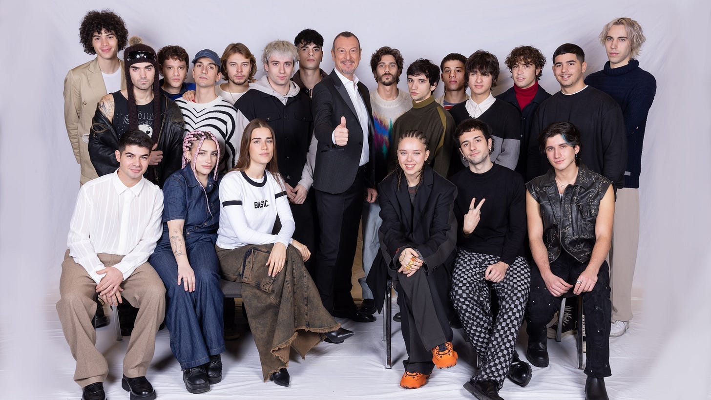 Sanremo Giovani 2023: i 12 cantanti in gara | TV Sorrisi e Canzoni Sanremo Giovani 2023: i 12 cantanti in gara | TV Sorrisi e Canzoni