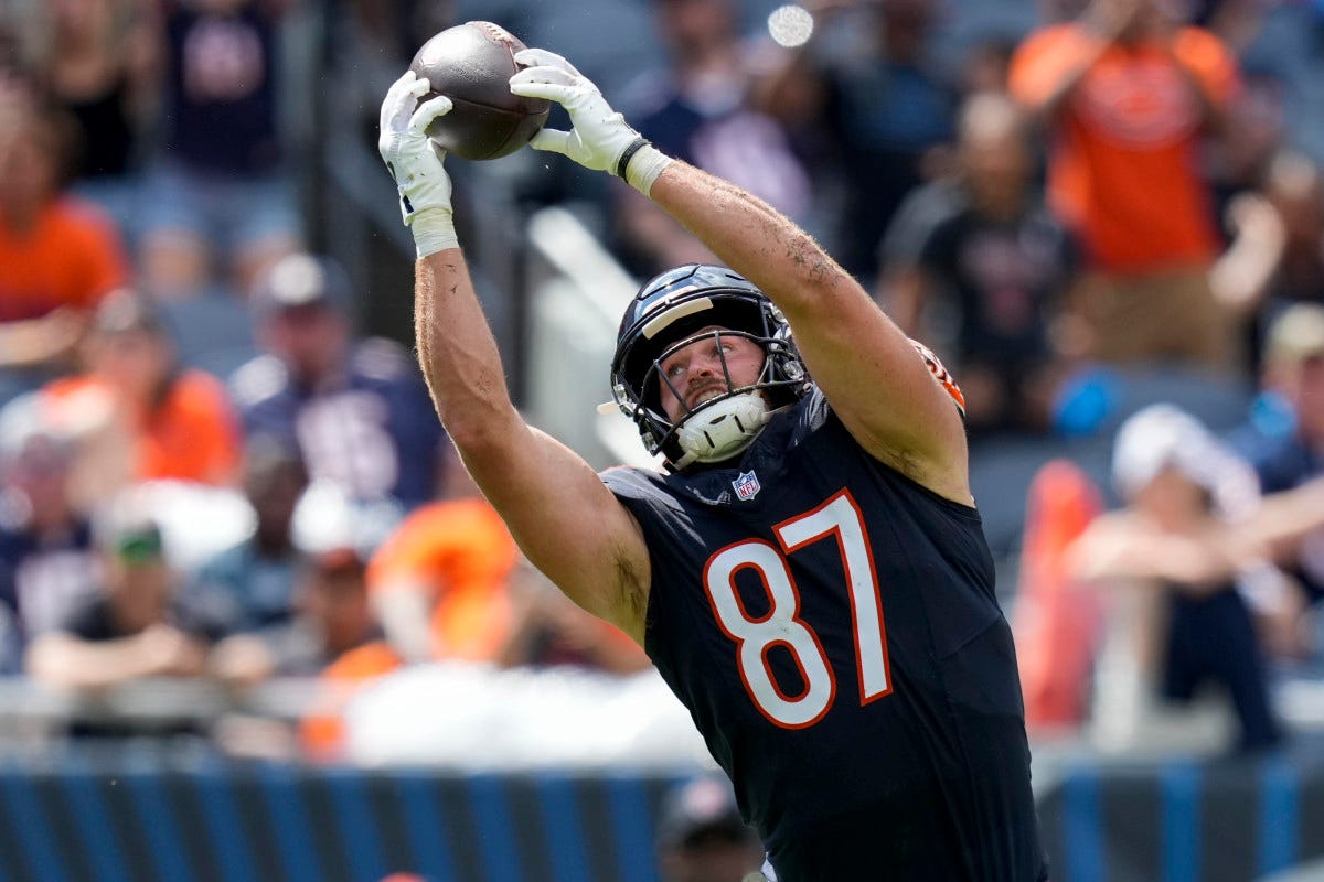 The Bears will regret moving on from a promising rookie after he was  claimed by another team in the AFC