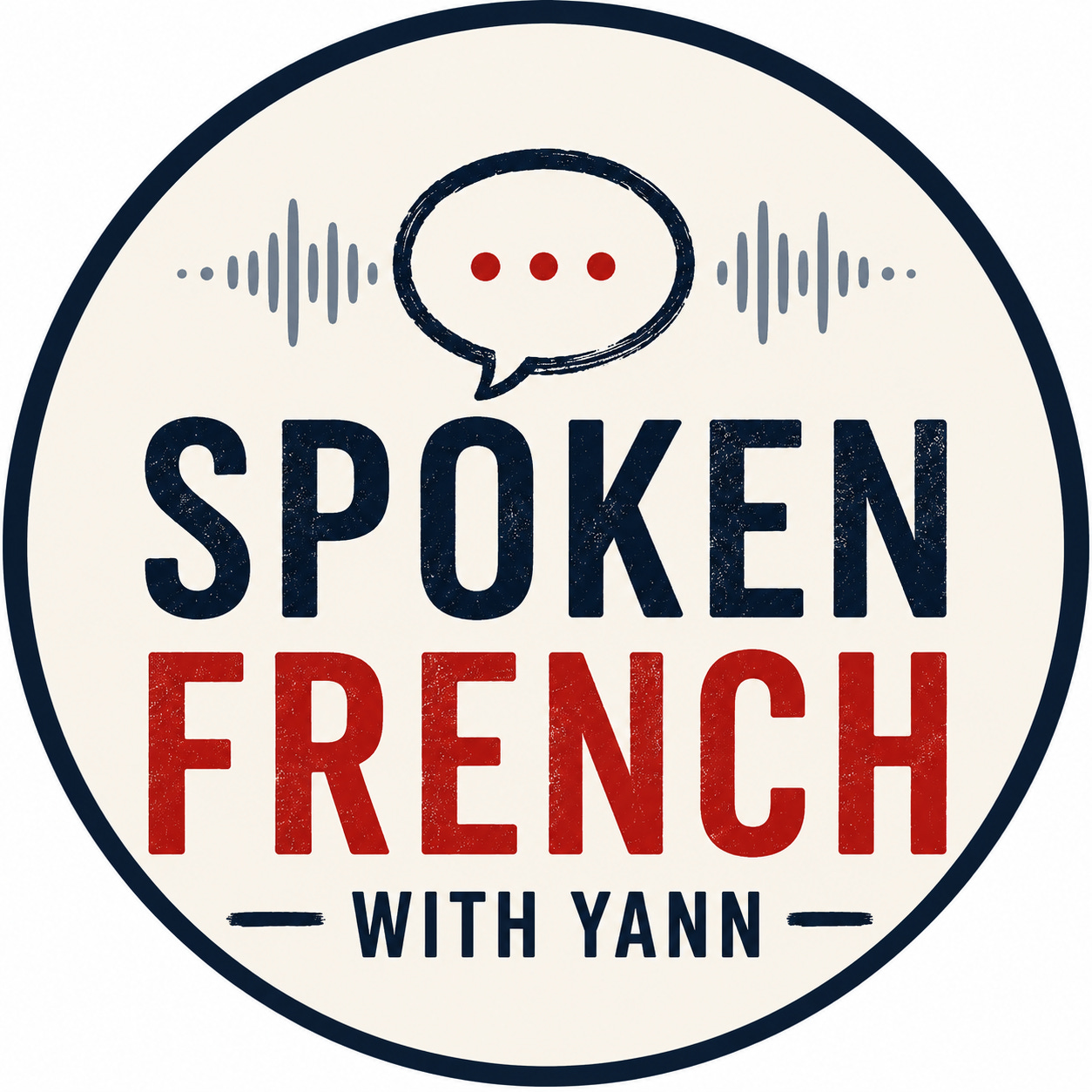 Spoken French with Yann logo