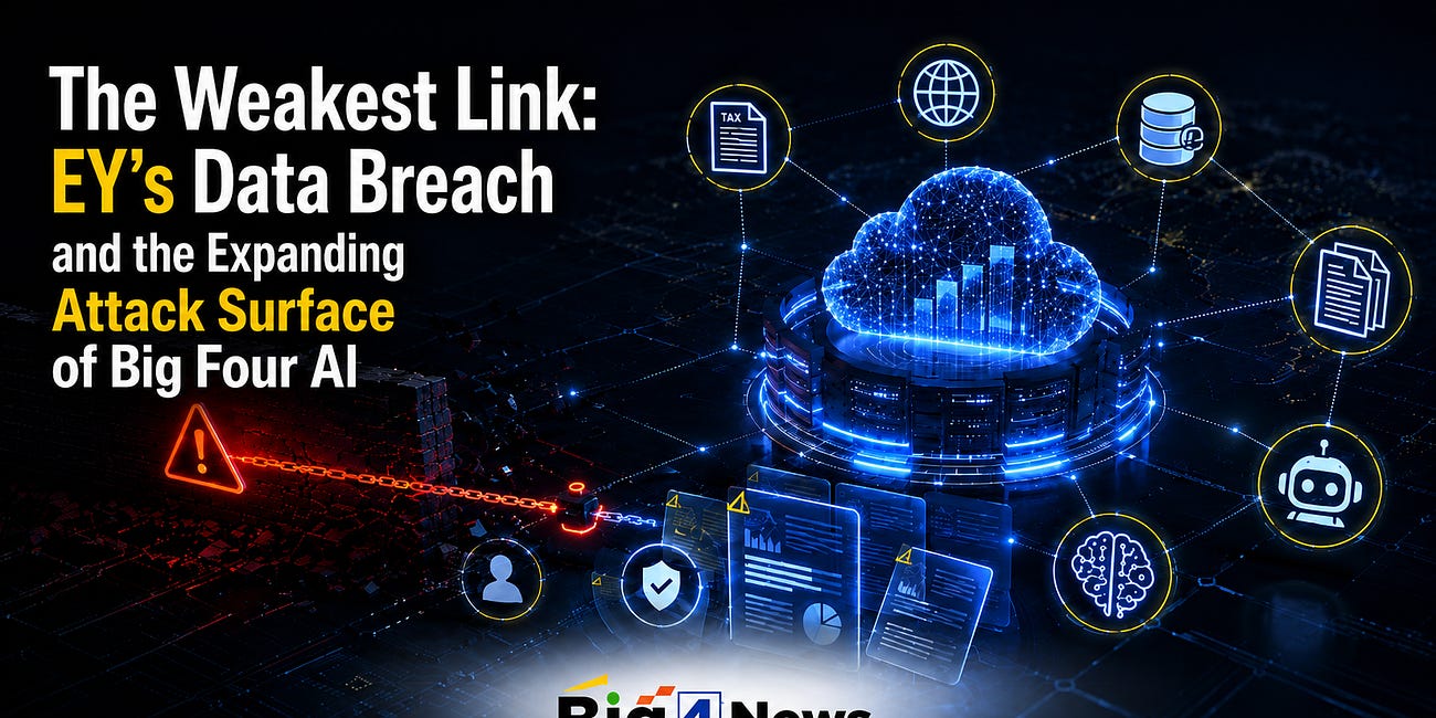 The weakest link: EY’s data breach and the expanding attack surface of Big Four AI