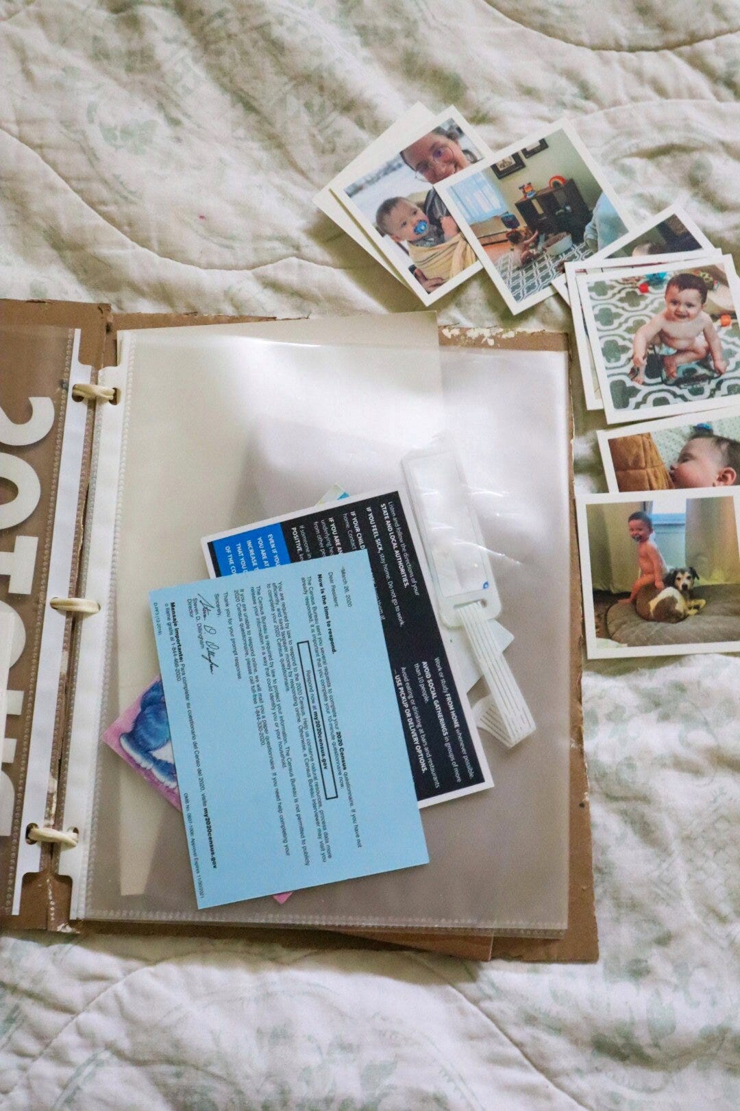 DIY Quarantine Memory Journal