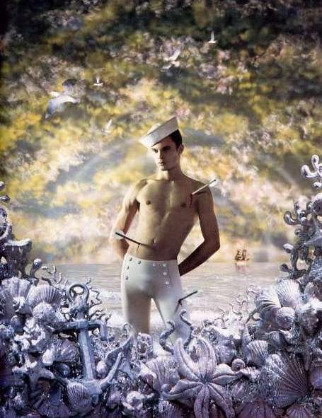 Pierre et Gilles The Martyrdom of St Sebastian – Art Blart _ art and  cultural memory archive