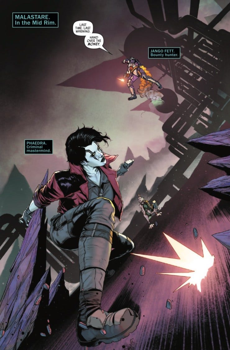 Marvel Preview: Star Wars: Jedi Knights #4
