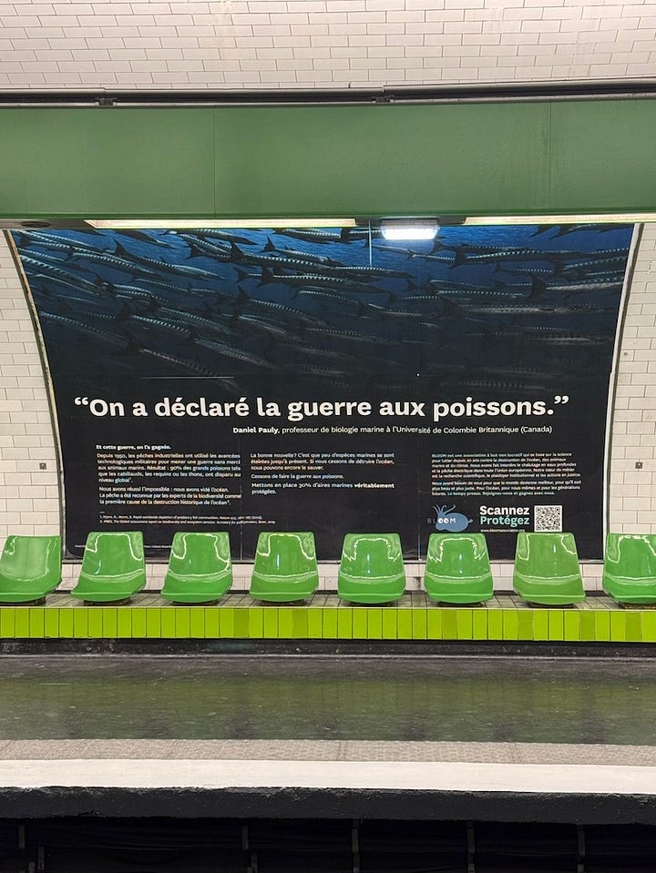 Aires marines protégées “l’imposture" par l’association BLOOM
