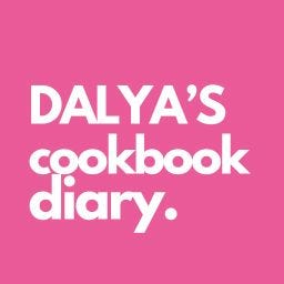 Dalya's Cookbook Diary