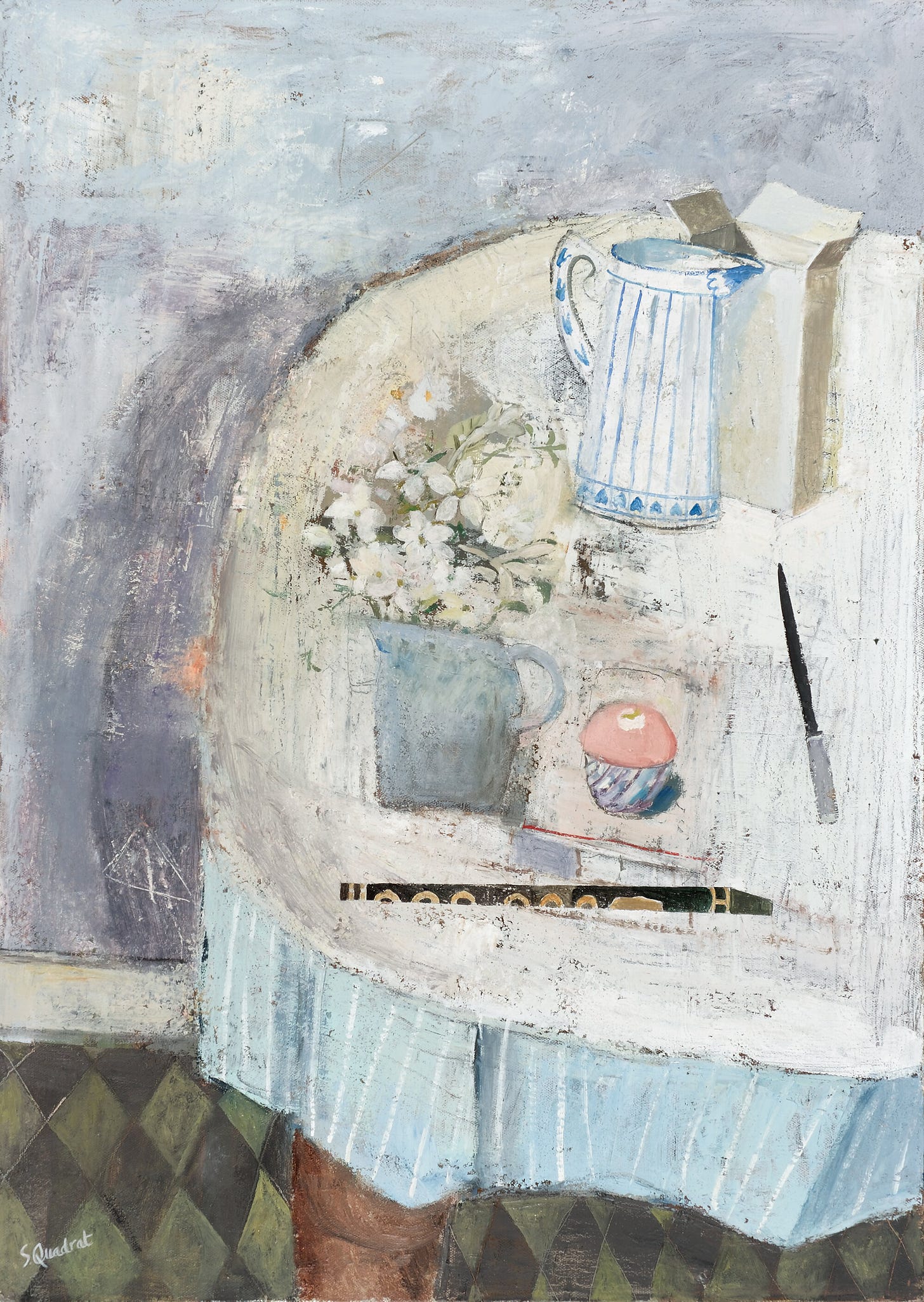 Still Life with Black Whistle