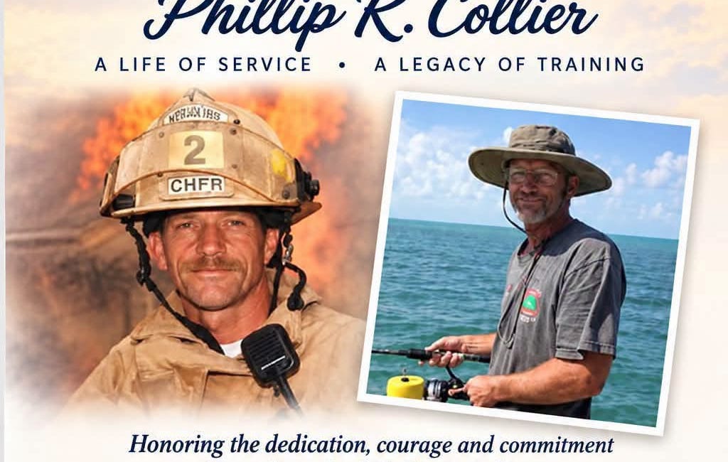 Cedar Hammock Fire Rescue to Dedicate Firefighter Survival Training Maze in Memory of Battalion Chief Phillip R. Collier