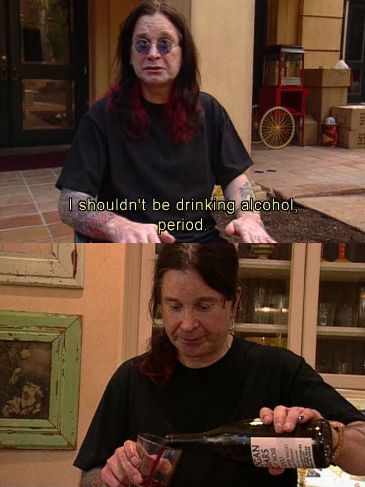 The Osbournes | Ozzy osbourne quotes, Ozzy osbourne, Music memes
