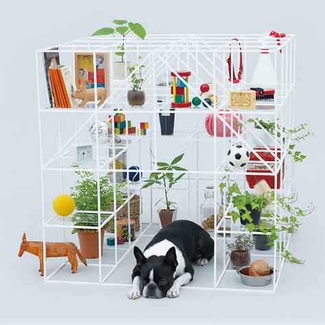 Dog Houses by Atelier Bow-Wow | Sou Fujimoto | MVRDV (Images: Architecture for Dogs)