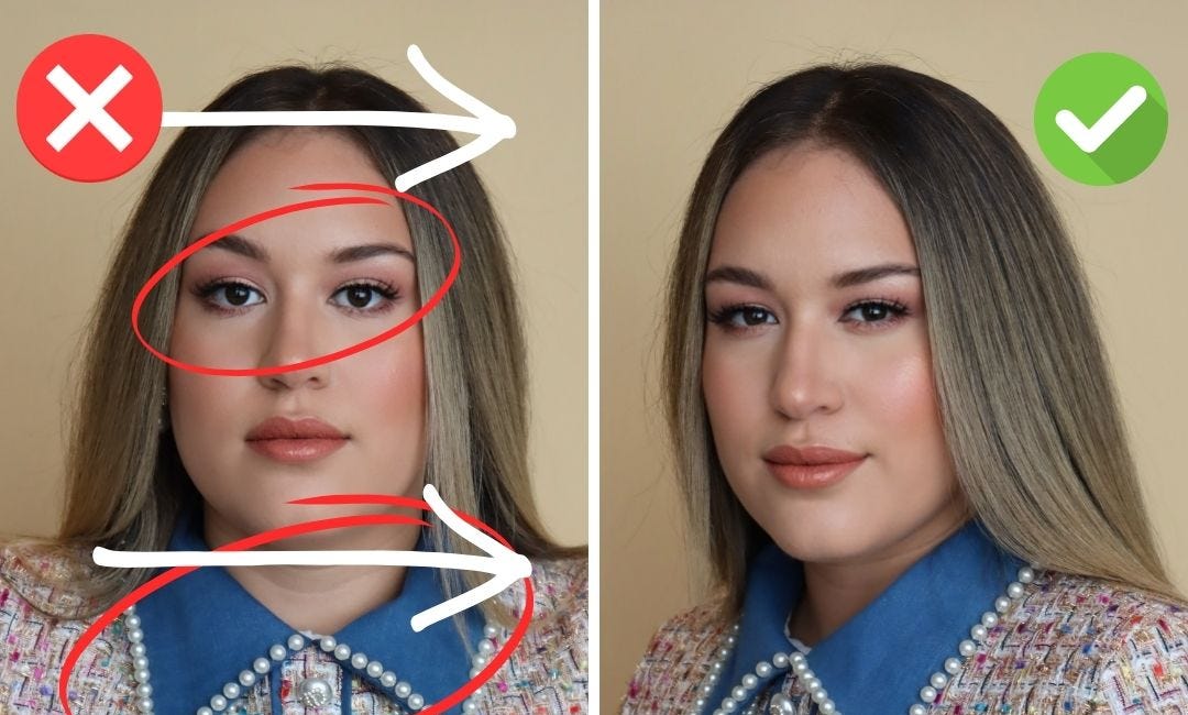 WOMAN HATES EVERY PHOTO TAKEN OF HER