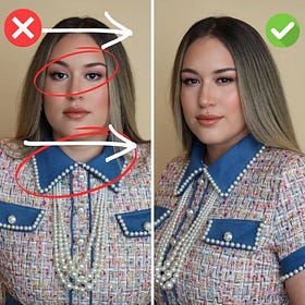 WOMAN HATES EVERY PHOTO TAKEN OF HER