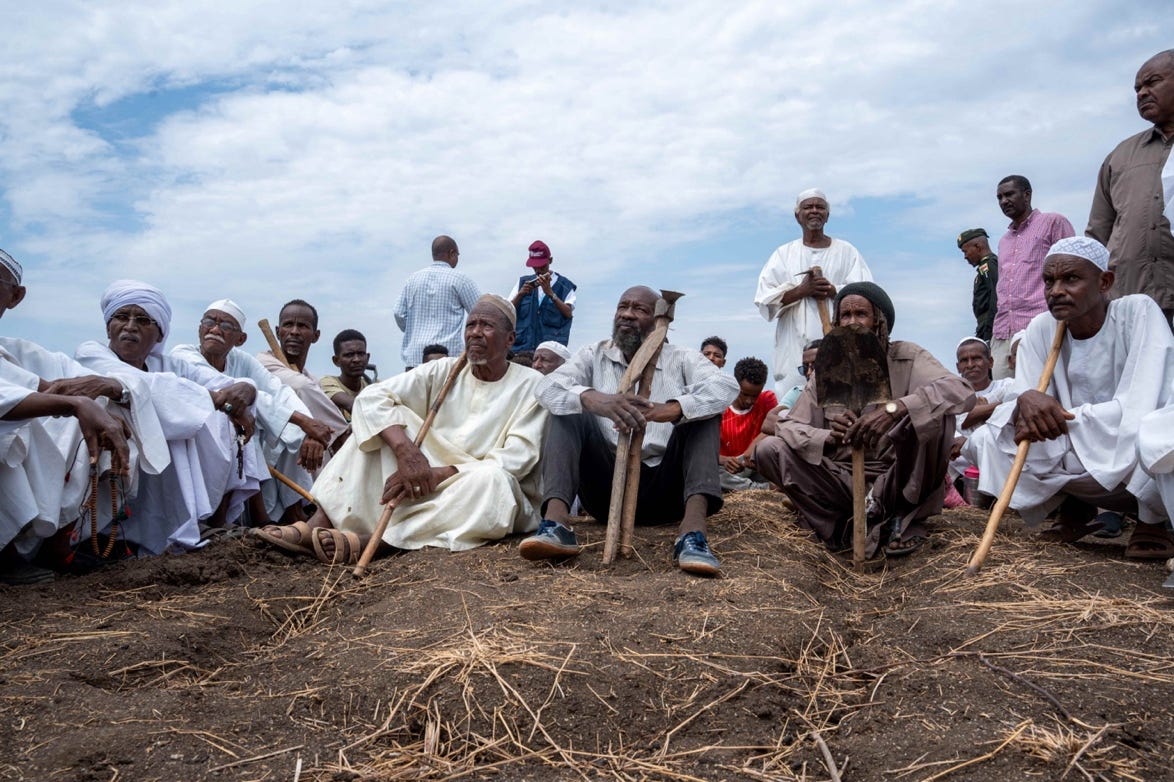 Five things you should know about Sudan's food crisis Five things you should know about Sudan's food crisis