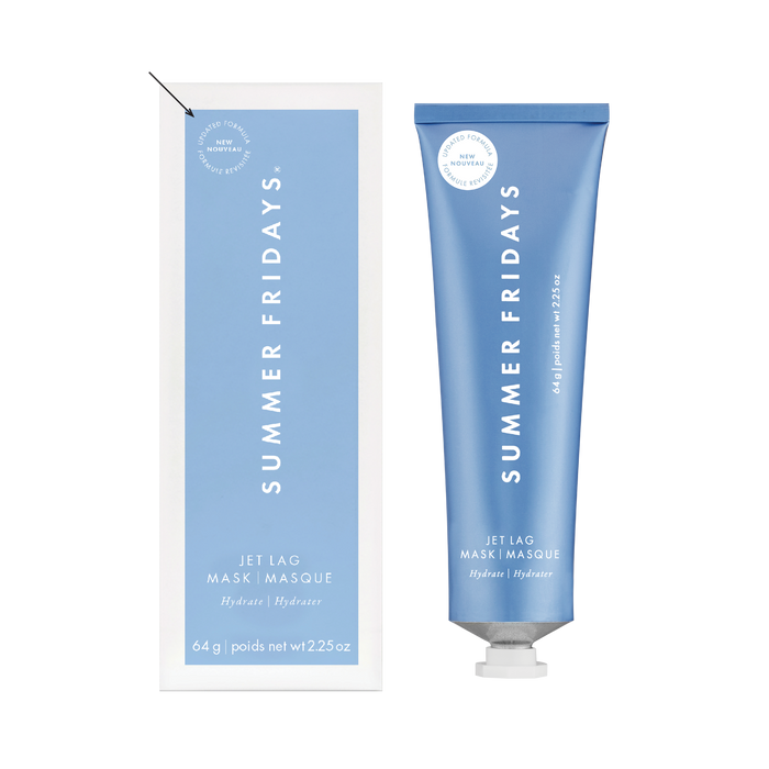 Jet Lag Mask is coming back — with an upgrade! – Summer Fridays