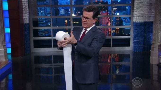 stephen colbert donald trump