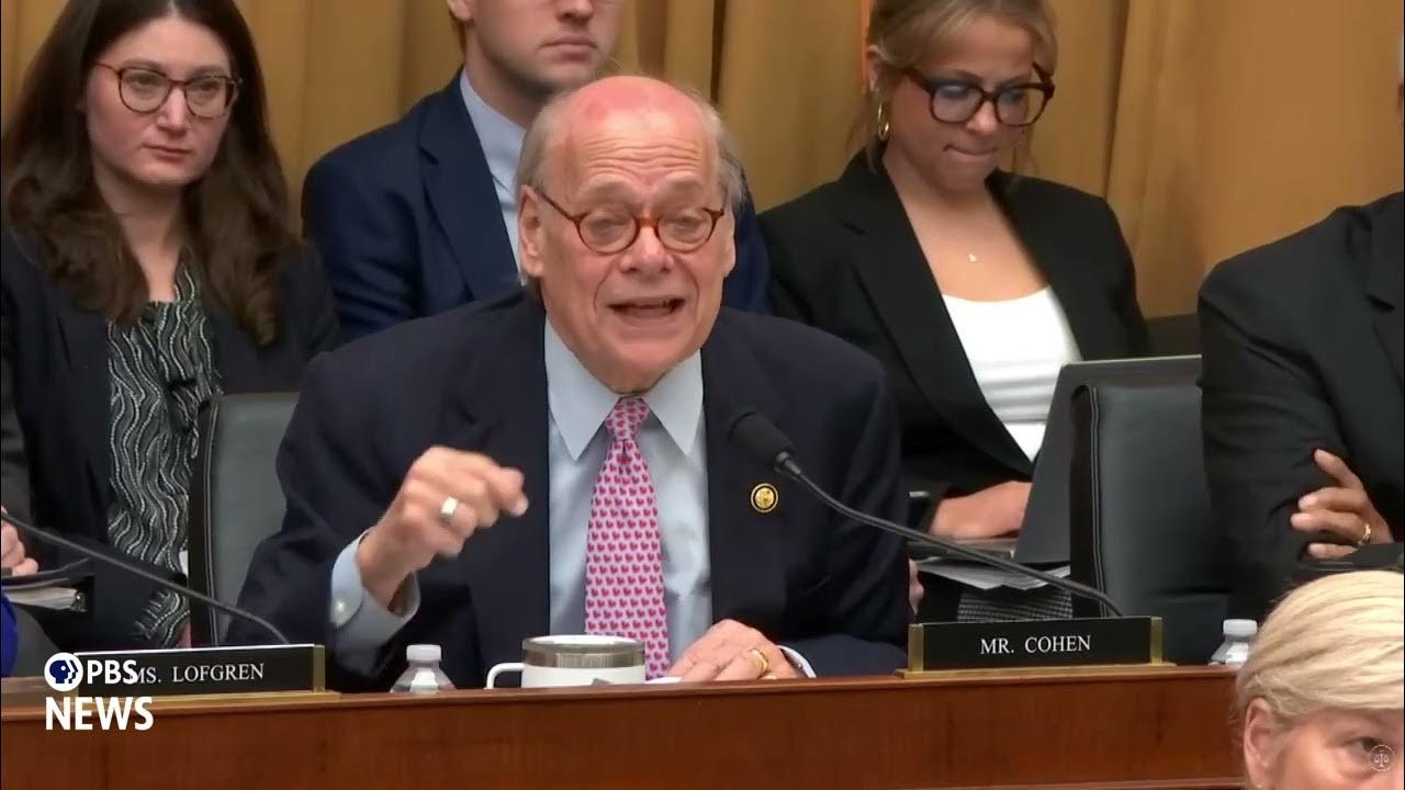 WATCH: Rep. Cohen questions Attorney General Pam Bondi on ICE recruitment
