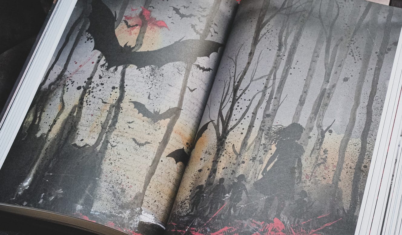 page intérieure Dracula Bram Stoker éditions Callidor page intérieure Dracula Bram Stoker éditions Callidor