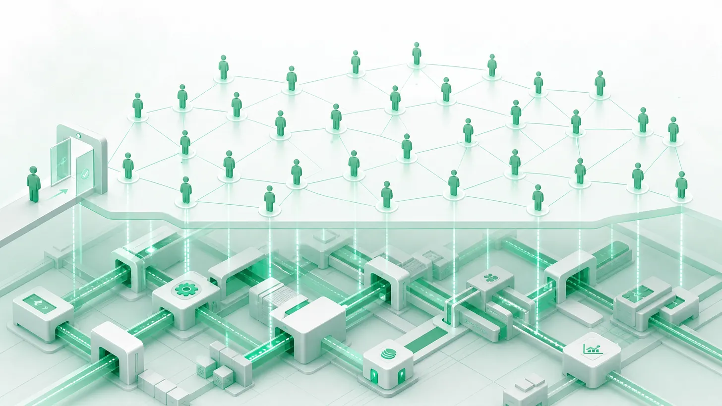 A Community Built to Give Members Control Still Runs on Infrastructure Someone Designed