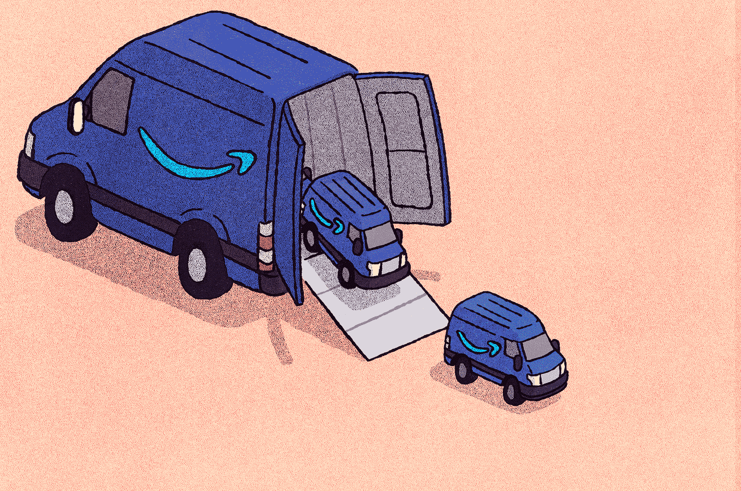 Amazon's Biggest Leap Was Boring - The New York Times