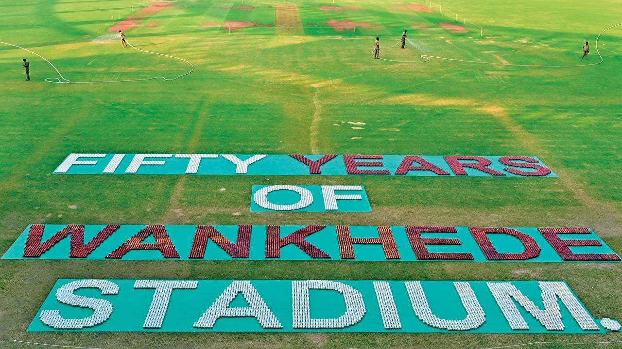 Wankhede gets Guinness Record for 'largest cricket ball sentence'