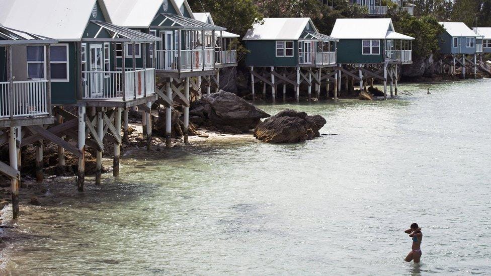 Beach houses in Bermuda Beach houses in Bermuda
