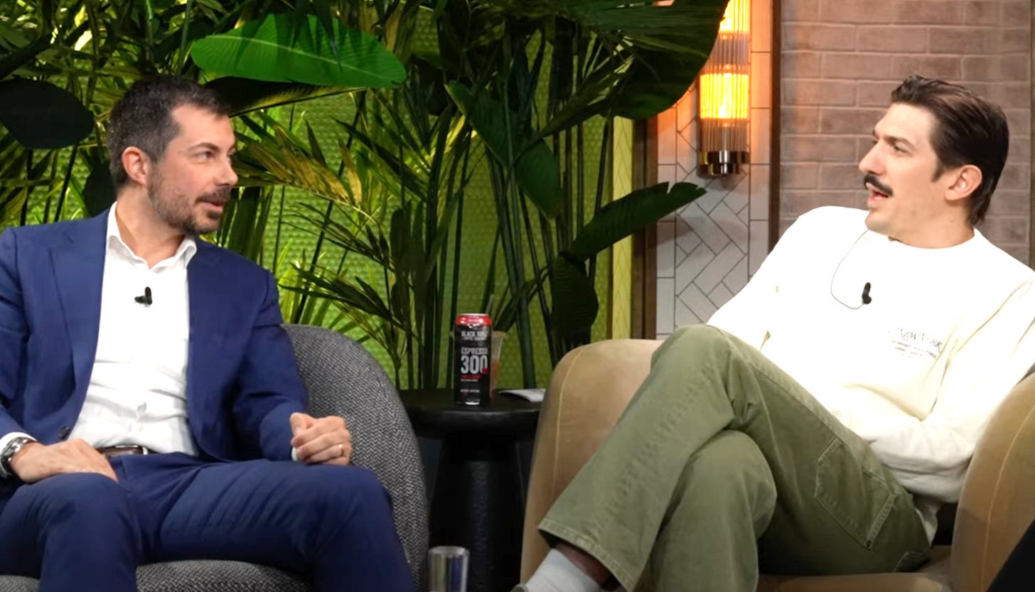 Pete Buttigieg Schools Podcaster Andrew Schulz for Trusting Trump Promises