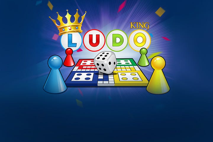 Cartoons ludo world