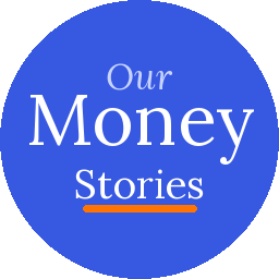 Our Money Stories logo