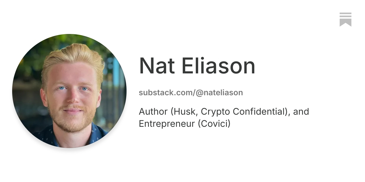 Nat Eliason | Substack