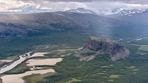 Highlights from the Sarek hiking adventure