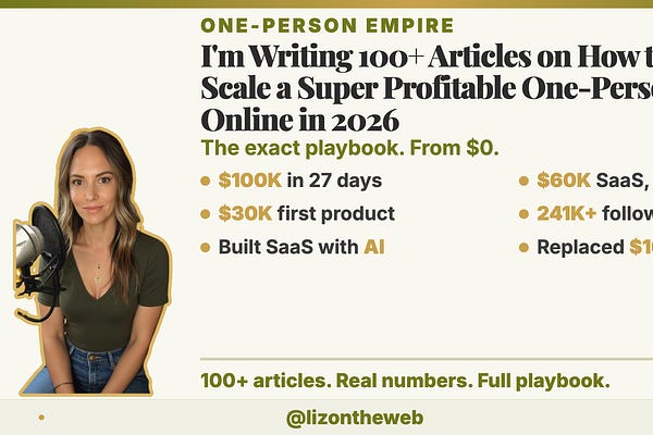 Liz on the Web: Digital Strategy from Start to Scale | Substack
