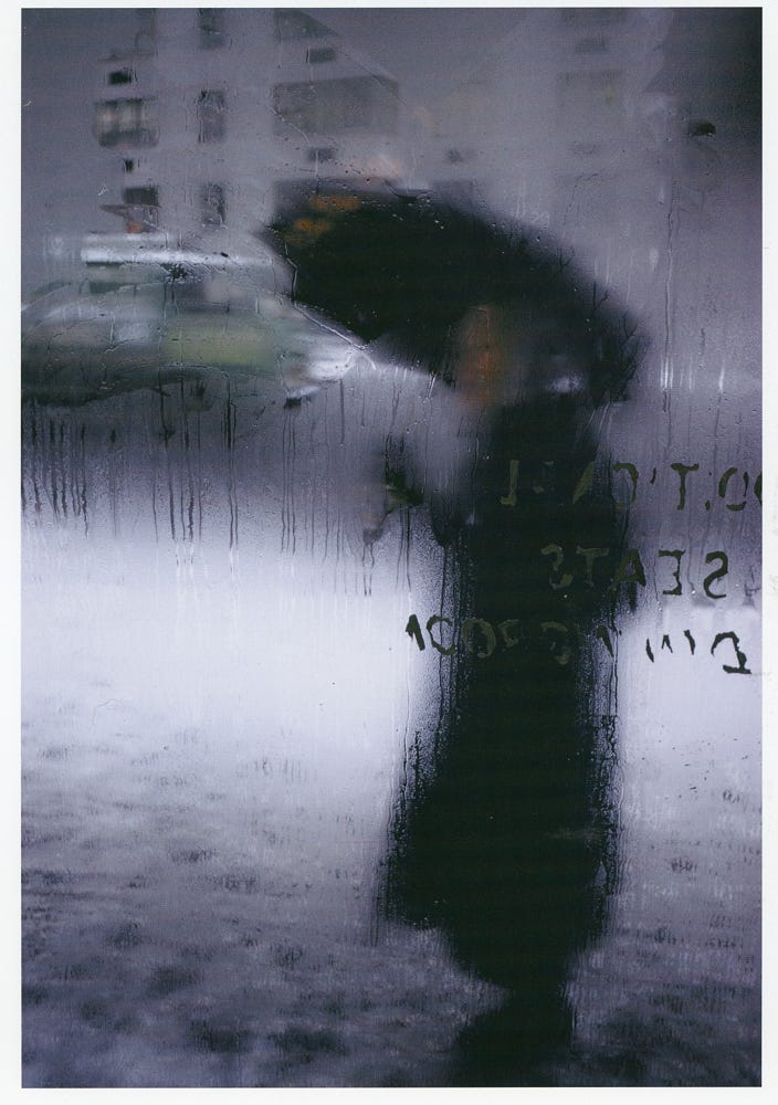 Saul Leiter: The Centennial Retrospective - by Mark White